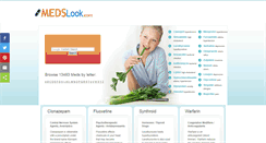 Desktop Screenshot of medslook.com